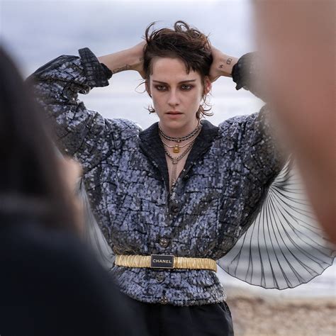 kristen stewart gabrielle chanel|Kristen Stewart Stars in Chanel's Spring 2023 Campaign .